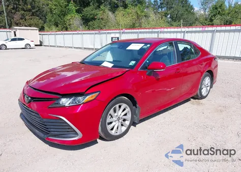 2023 Toyota Camry Le from USA, damaged, VIN 4T1R11AKXPU079153